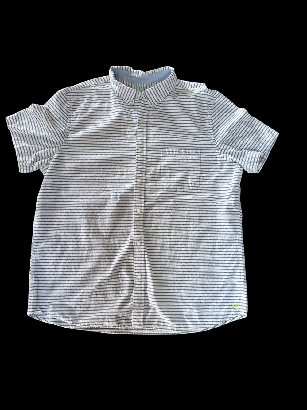 American Eagle Button-Down Shirt